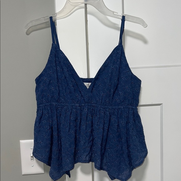 Hollister Tops - Hollister Navy Floral Camisole Top